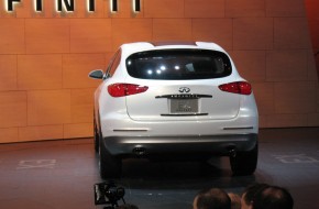New York Auto Show: Infiniti EX Concept