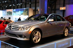 New York Auto Show: 2008 Mercedes-Benz C-Class