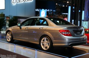 New York Auto Show: 2008 Mercedes-Benz C-Class