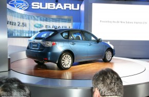 New York Auto Show: 2008 Subaru Impreza