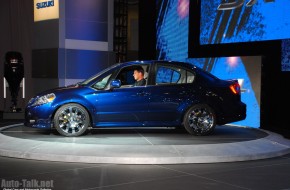 New York Auto Show: Suzuki SX4 sedan