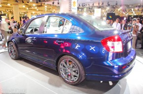 New York Auto Show: Suzuki SX4 sedan