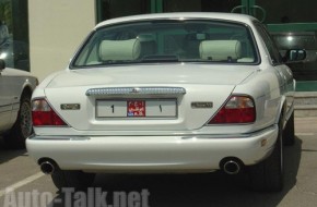 Jaguar Spotted In Dubai