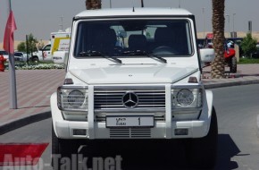 Mercedes G Wagon in Dubai