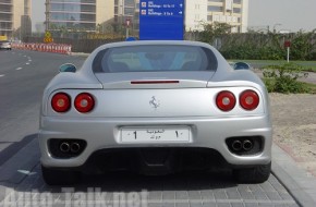 Ferrari Spotted in Dubai