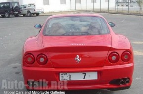 Ferrari Spotted in Dubai