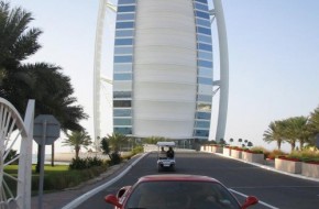 Ferrari Spotted in Dubai