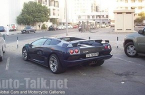 Lamborghini Spotted in Dubai