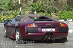 Lamborghini Spotted in Dubai