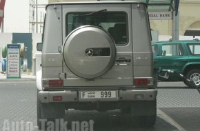 Mercedes G Wagon in Dubai