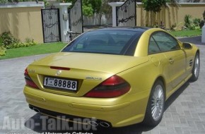 Mercedes-Benz SL Spotted in Dubai