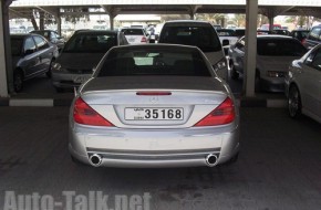 Mercedes-Benz SL Spotted in Dubai