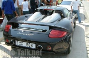 Porsche Spotted in Dubai