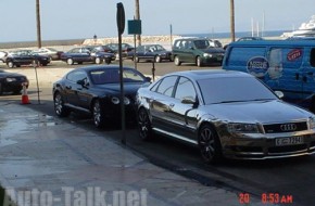 Audi and Bentley in Dubai