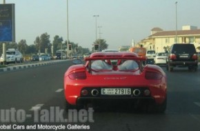 Porsche Spotted in Dubai