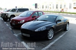 Aston Martin in Dubai