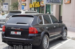 Porsche Spotted in Dubai