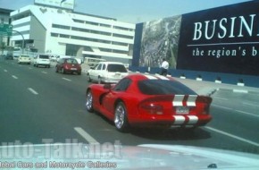 Dodge Viper In Dubai