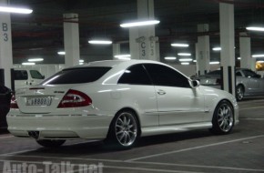 Mercedes Benz in Dubai