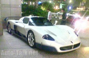 Ferrari Spotted in Dubai