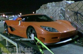 Ferrari Enzo in Dubai