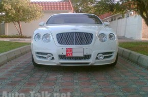 Benltey Spotted in Dubai