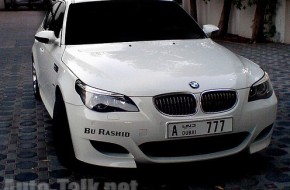 New M5 in Dubai