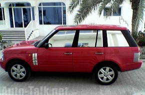 Range Rover in Dubai