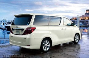 2008 Toyota Alphard