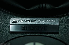 2008 Subaru Legacy STI S402