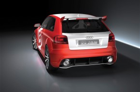 Audi A3 TDI Clubsport Quattro Concept