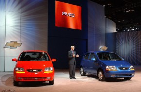 2004 Chevrolet Aveo