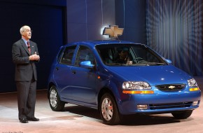 2004 Chevrolet Aveo