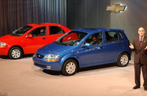 2004 Chevrolet Aveo