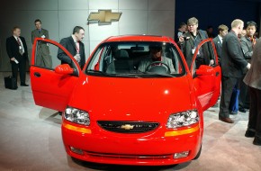 2004 Chevrolet Aveo