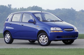 2004 Chevrolet Aveo