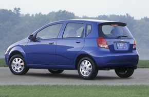 2004 Chevrolet Aveo