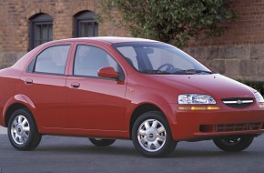 2004 Chevrolet Aveo