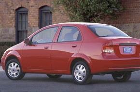 2004 Chevrolet Aveo