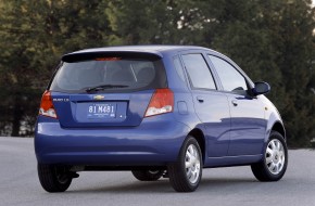 2004 Chevrolet Aveo