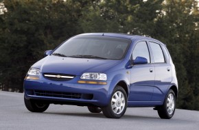 2004 Chevrolet Aveo