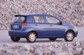 2004 Chevrolet Aveo