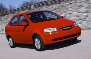 2004 Chevrolet Aveo