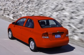 2004 Chevrolet Aveo