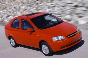 2004 Chevrolet Aveo