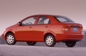 2004 Chevrolet Aveo