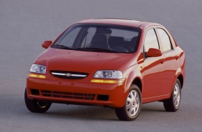 2004 Chevrolet Aveo