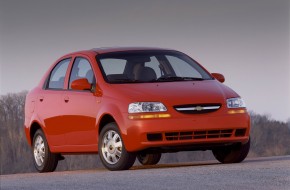 2004 Chevrolet Aveo