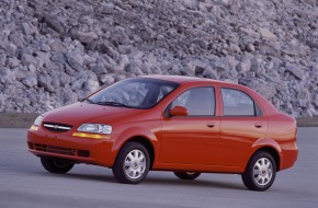 2004 Chevrolet Aveo