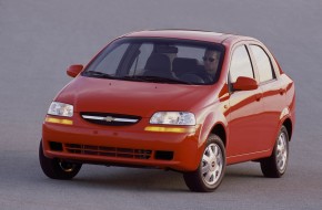 2004 Chevrolet Aveo